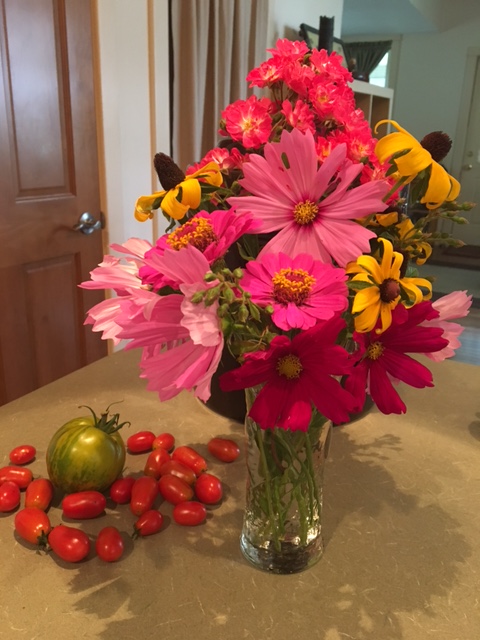 late August bouquet